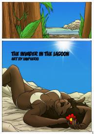 Invader In The Lagoon #1