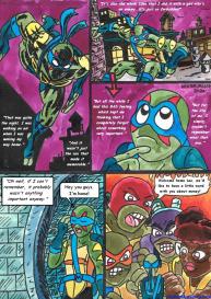 Rise Of The Teenage Mutant Ninja Turtles – Quiet Time #20