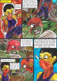 Rise Of The Teenage Mutant Ninja Turtles – Quiet Time #21
