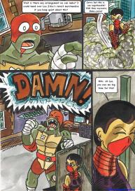Rise Of The Teenage Mutant Ninja Turtles – Quiet Time #23