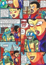Rise Of The Teenage Mutant Ninja Turtles – Quiet Time #3