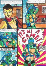 Rise Of The Teenage Mutant Ninja Turtles – Quiet Time #5