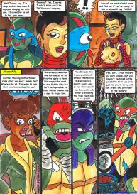 Rise Of The Teenage Mutant Ninja Turtles – Quiet Time #8