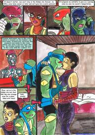 Rise Of The Teenage Mutant Ninja Turtles – Quiet Time #9