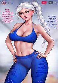 How To Train Your Ass With Elsa #2