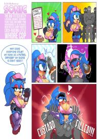 The Dick-Filled Adventures Of Sonic Whore Cop #2