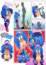 The Dick-Filled Adventures Of Sonic Whore Cop #3