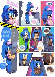 The Dick-Filled Adventures Of Sonic Whore Cop #4