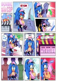 The Dick-Filled Adventures Of Sonic Whore Cop #6