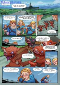 The Legend Of Zelda – Breath Of Bokoblin Cock #2