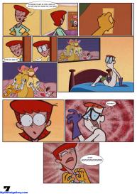 Dexter’s Laboratory – The Milking Motherly Incest #8