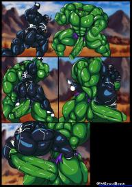 Venom VS Hulk #2