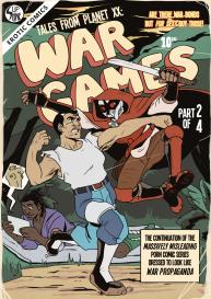Tales From Planet XX – War Games 2 #1