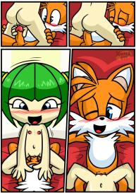 Tails And Cosmo’s First Time #9