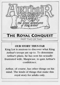The Erotic Adventures Of King Arthur – The Royal Conquest 2 #2