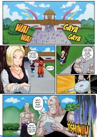 Android 18 & Gohan #19