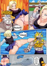 Android 18 & Gohan #20