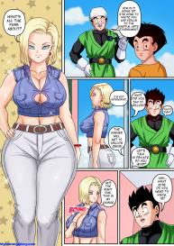 Android 18 & Gohan #5