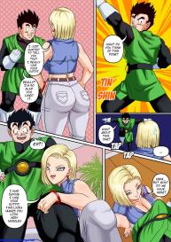 Android 18 & Gohan #6