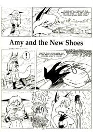 Amy’s Adventures – Amy And The New Shoes #1