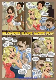Blondes Have More Fun #1