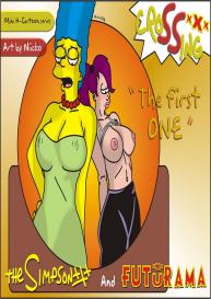 Simpson & Futurama – The First One #1