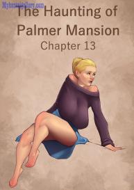 The Haunting Of Palmer Mansion 13 #1