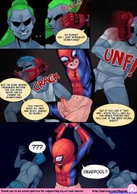 Spider-Man Rescued #3