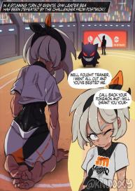 Gym Leader Bea Defeated #1