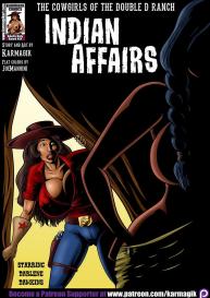 Double D Ranch – Indian Affairs #1