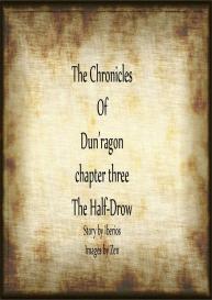 The Chronicles Of Dun’Ragon 3 – The Half-Drow #1