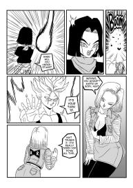 Android 18 Stays In The Future #3