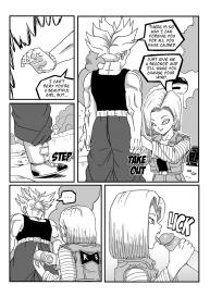 Android 18 Stays In The Future #4