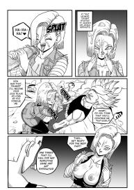 Android 18 Stays In The Future #6