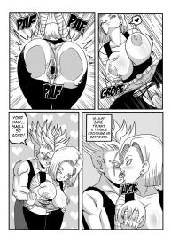 Android 18 Stays In The Future #9