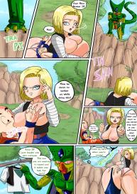 Android 18 Meets Krillin #5