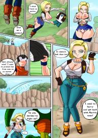 Android 18 Meets Krillin #6