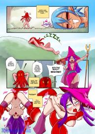 Life As A Tentacle Monster In Another World #9