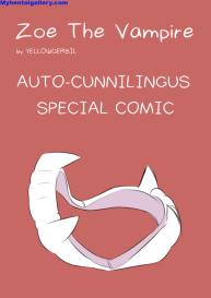 Zoe The Vampire – Auto-Cunnilingus Special Comic #1