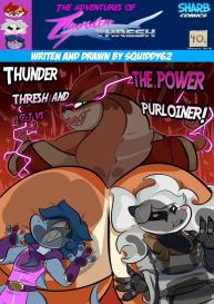 The Adventures Of Thunder Thresh – Thunder Thresh And CJ The Power Purloiner! #1
