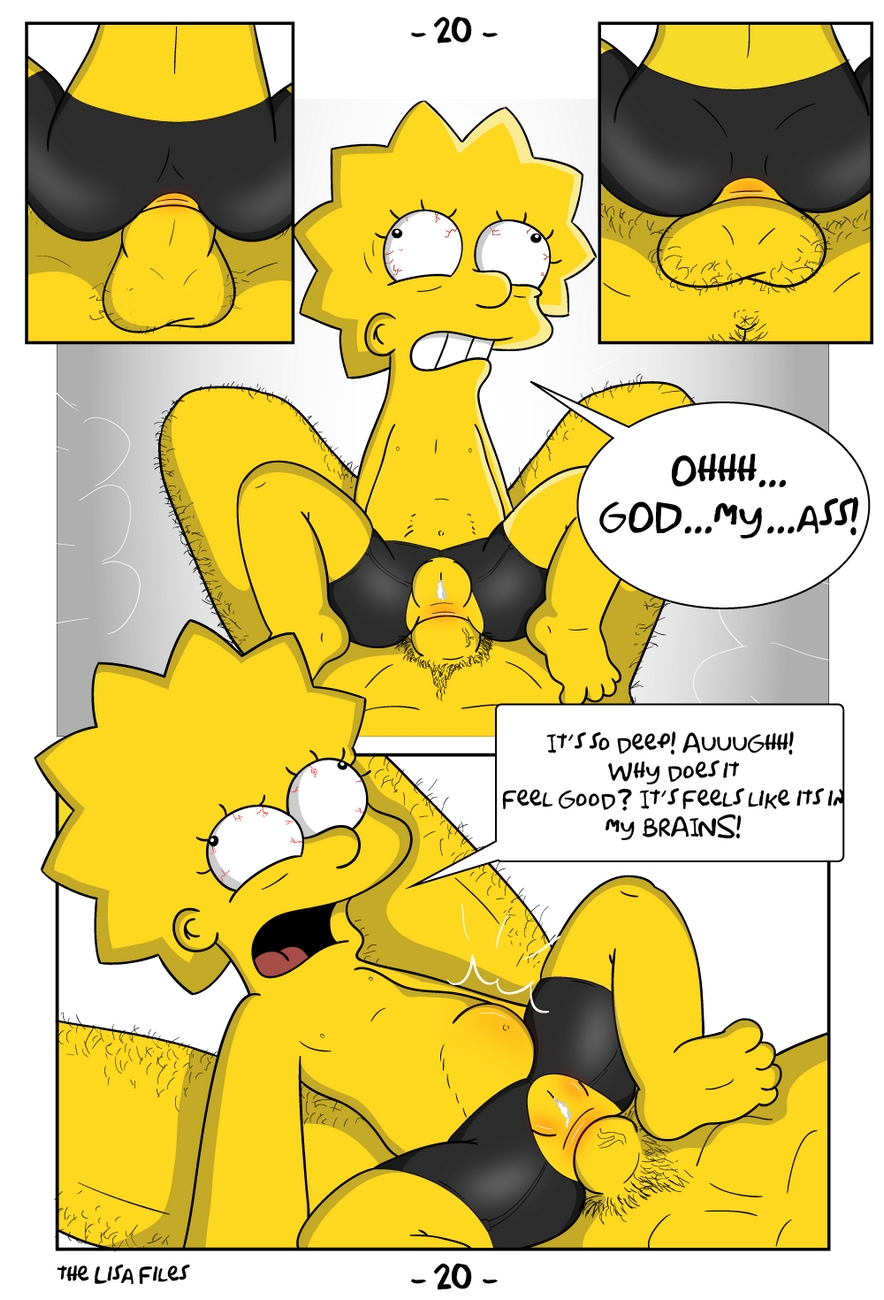 Bart y lisa comics xxx