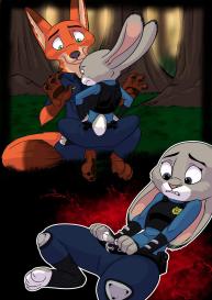 The Broken Mask 3 – A Rabbit Chases A Fox Through The Rainforest #12