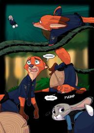 The Broken Mask 3 – A Rabbit Chases A Fox Through The Rainforest #4
