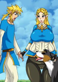 Zelda x Dog #2