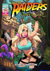 Chloe Doll And The Raiders Of The Lost Cock #1