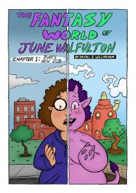 The Fantasy World Of June Walfulton 1 #1