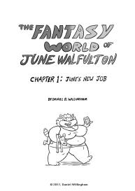 The Fantasy World Of June Walfulton 1 #2