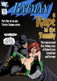 Batman – A Rape In The Family #1