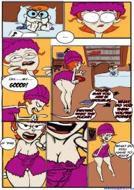 Incest Story 1 – Dexter’s Laboratory #7