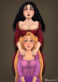 Mother Gothel x Rapunzel #1